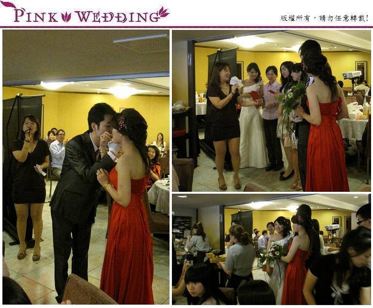 <佑晟&月珠>有驚無險的高難度婚禮任務 (台北) - Pink Wedding 品悅婚禮 image alt