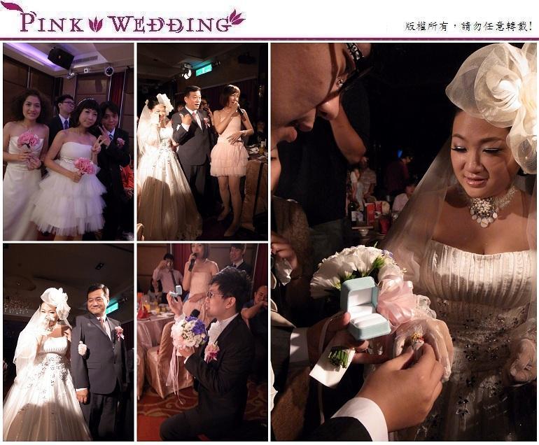 <為弘&雅薰>新人自備超級婚禮顧問 (新北) - Pink Wedding 品悅婚禮 image alt