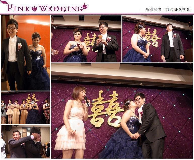 <為弘&雅薰>新人自備超級婚禮顧問 (新北) - Pink Wedding 品悅婚禮 image alt