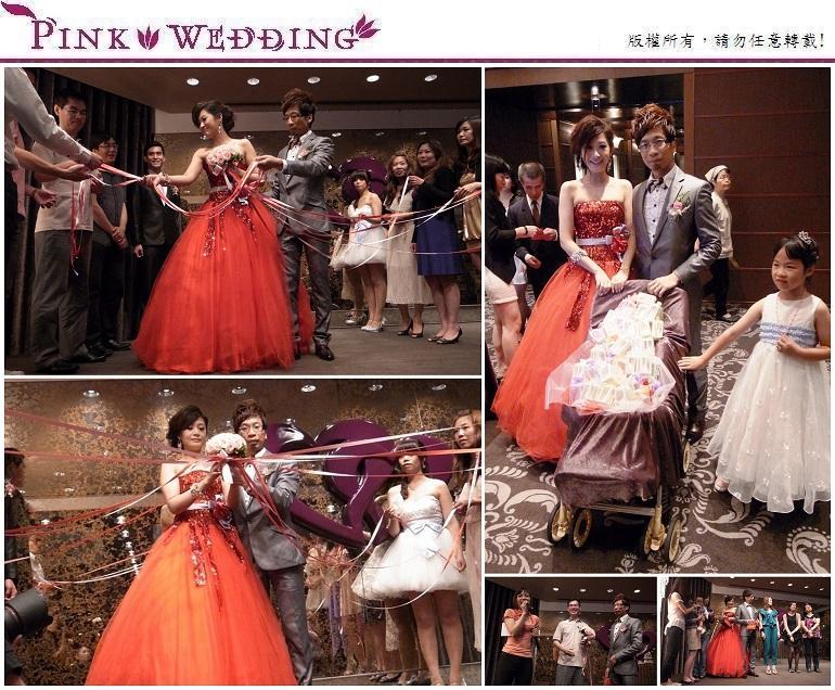 <念文&美娟>iPad直播婚禮祝福 (台北) - Pink Wedding 品悅婚禮 image alt