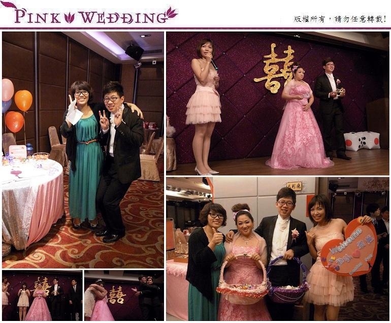 <為弘&雅薰>新人自備超級婚禮顧問 (新北) - Pink Wedding 品悅婚禮 image alt