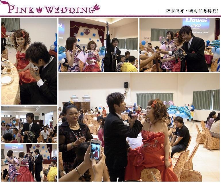 <秉豐&宇涵>海鮮樓中的海洋風婚禮 (台中) - Pink Wedding 品悅婚禮 image alt