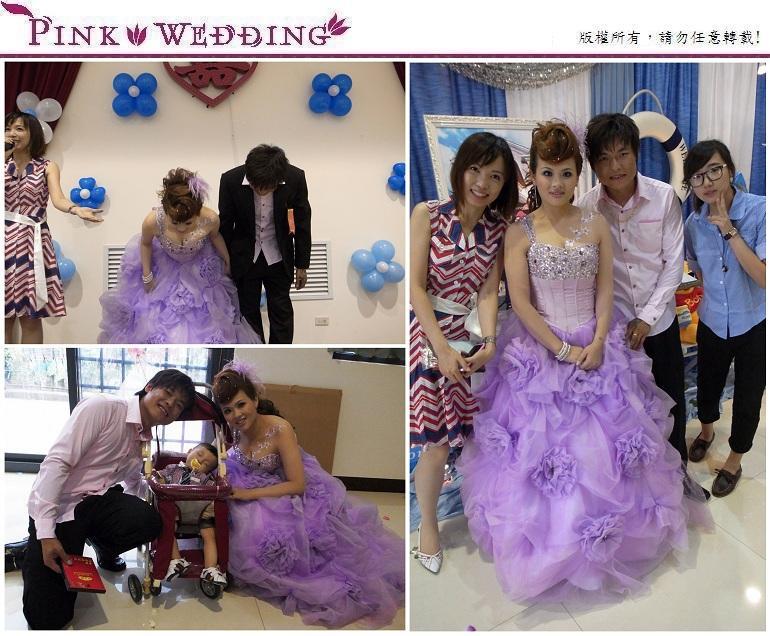 <秉豐&宇涵>海鮮樓中的海洋風婚禮 (台中) - Pink Wedding 品悅婚禮 image alt