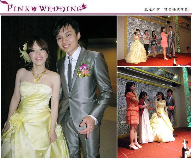 <瑞彬&雅玲>肯德雞爺爺代班牽紅線 (新北) - Pink Wedding 品悅婚禮 image alt