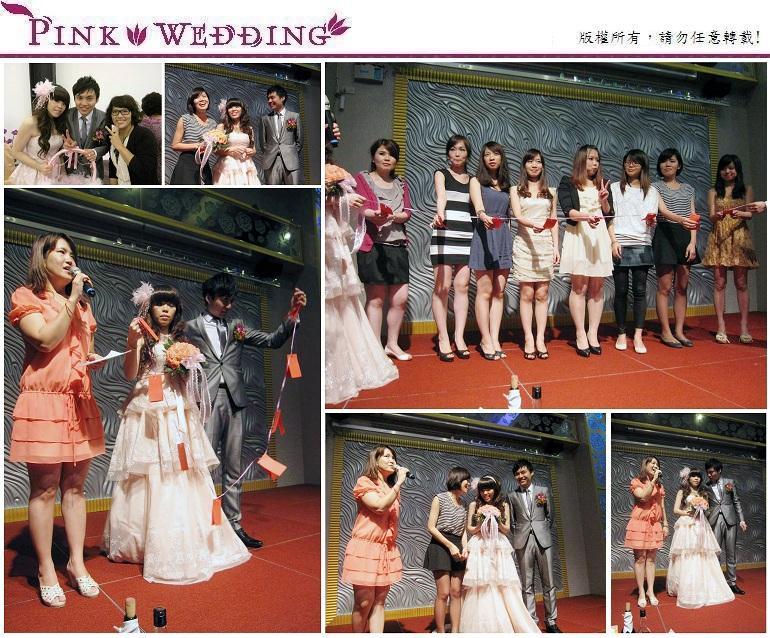 <瑞彬&雅玲>肯德雞爺爺代班牽紅線 (新北) - Pink Wedding 品悅婚禮 image alt