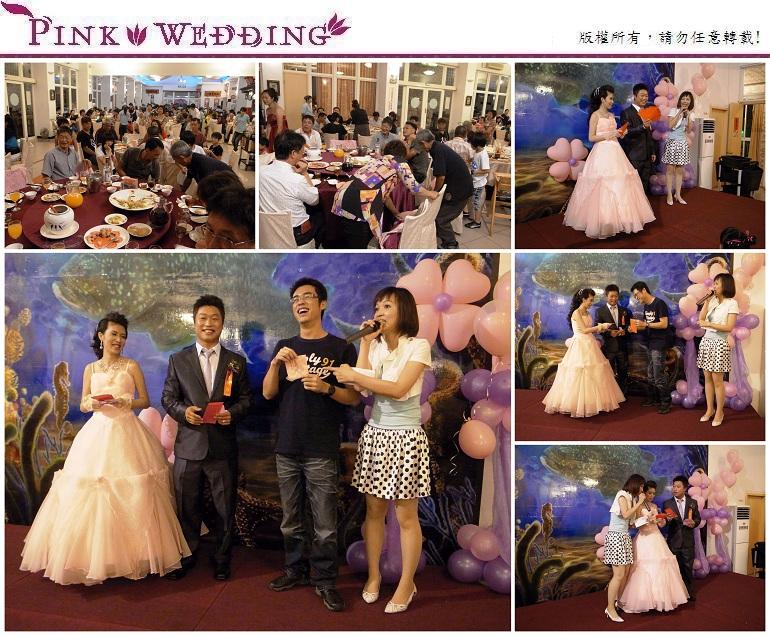 <文豪&淑容>特別來勁的親友場婚禮 (新北) - Pink Wedding 品悅婚禮 image alt