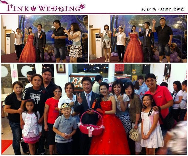 <文豪&淑容>特別來勁的親友場婚禮 (新北) - Pink Wedding 品悅婚禮 image alt