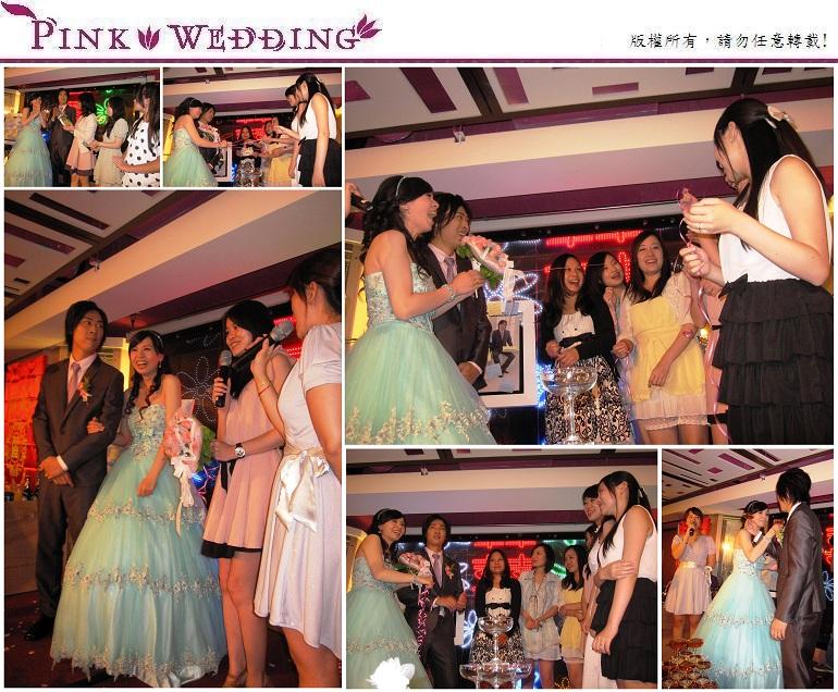 <俊二&汝芳>酷酷男的貼心婚禮 (桃園) - Pink Wedding 品悅婚禮 image alt