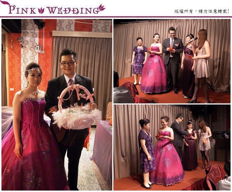 <家豪&欣怡>給"灌"軍得主的掌聲加歡呼 (新北) - Pink Wedding 品悅婚禮 image alt