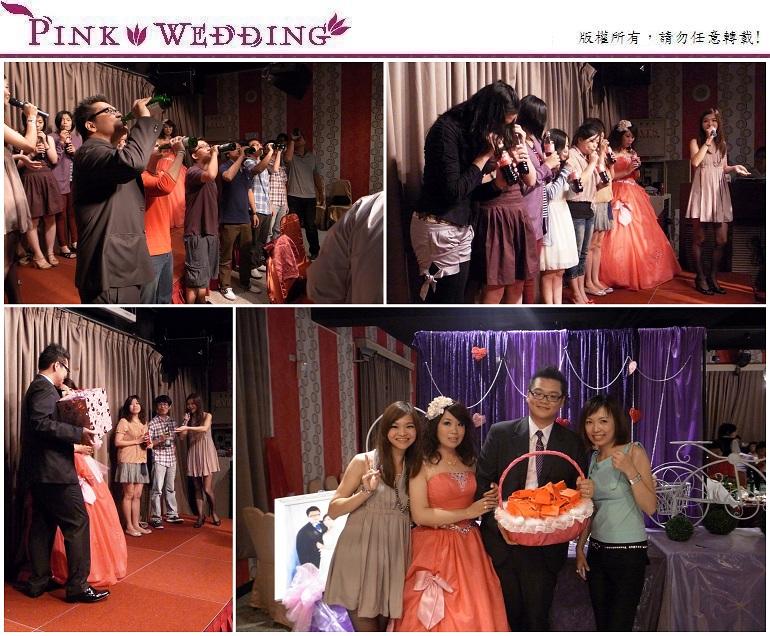 <家豪&欣怡>給"灌"軍得主的掌聲加歡呼 (新北) - Pink Wedding 品悅婚禮 image alt