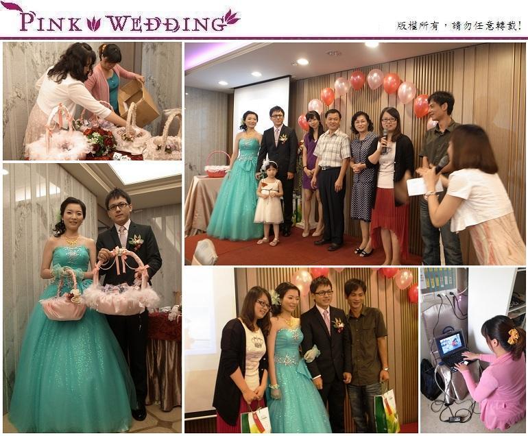 <加侖&怡妏>環繞寶島一圈的喜訊 (彰化) - Pink Wedding 品悅婚禮 image alt