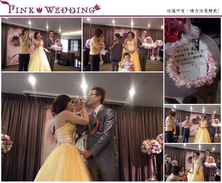 <慶傑&彩玉>文定宴上的小確幸 (桃園) - Pink Wedding 品悅婚禮 image alt