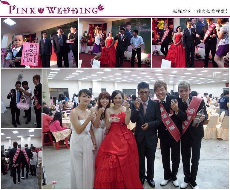 <煒霖&麗如>超搶戲的大男孩與小男孩 (新北) - Pink Wedding 品悅婚禮 image alt