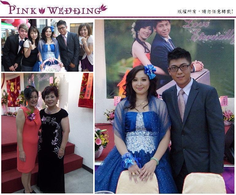 <煒霖&麗如>超搶戲的大男孩與小男孩 (新北) - Pink Wedding 品悅婚禮 image alt