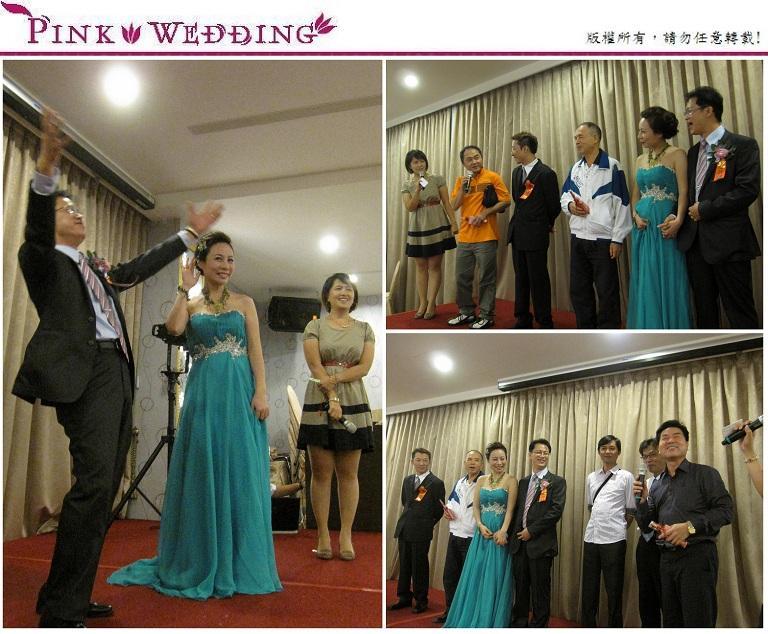 <明權&愛君>做你的粉絲團團長 (新北) - Pink Wedding 品悅婚禮 image alt