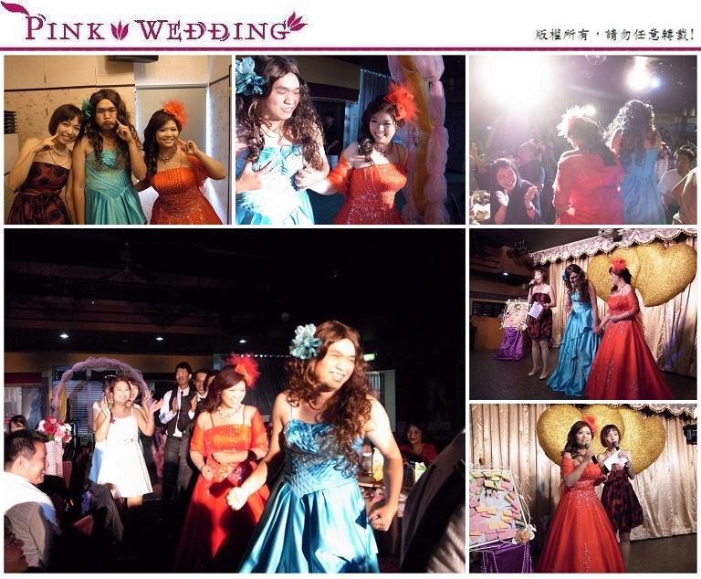<俊昌&栯萱>金剛芭比求愛記 (桃園) - Pink Wedding 品悅婚禮 image alt
