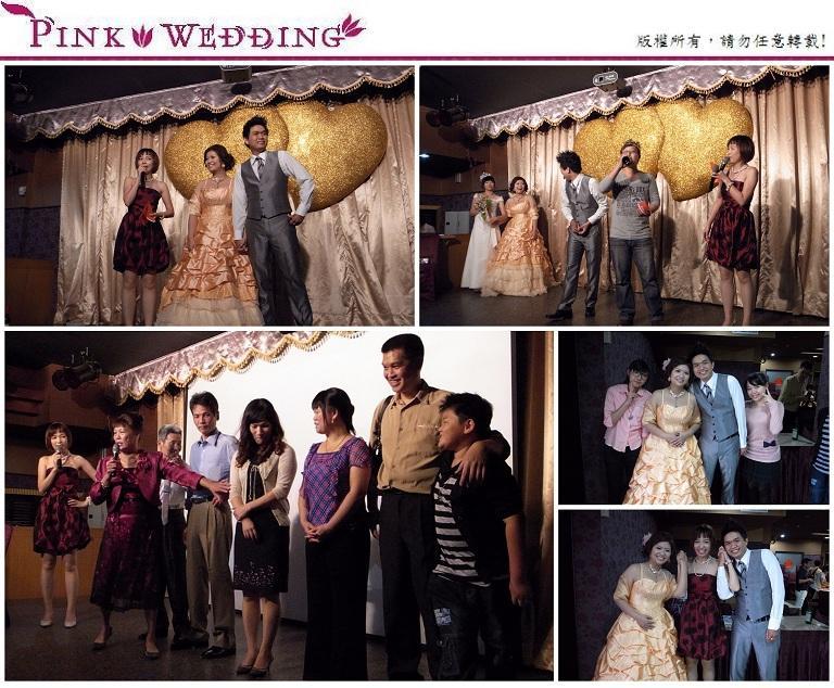 <俊昌&栯萱>金剛芭比求愛記 (桃園) - Pink Wedding 品悅婚禮 image alt
