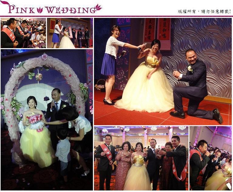<勇壹&瑩娟>文武雙全的好漢婚禮 (新北) - Pink Wedding 品悅婚禮 image alt