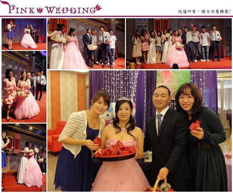 <勇壹&瑩娟>文武雙全的好漢婚禮 (新北) - Pink Wedding 品悅婚禮 image alt