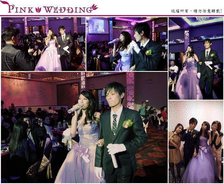 <檍祥&幸純>幸福歌手接力獻唱 (新北) - Pink Wedding 品悅婚禮 image alt