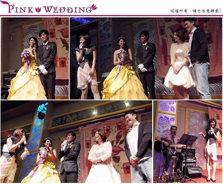 <檍祥&幸純>幸福歌手接力獻唱 (新北) - Pink Wedding 品悅婚禮 image alt