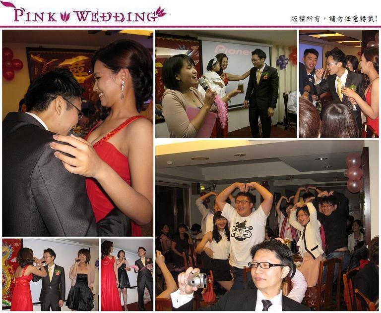 <皇哲&怡婷>新手爹地媽咪的開心婚禮 (桃園) - Pink Wedding 品悅婚禮 image alt