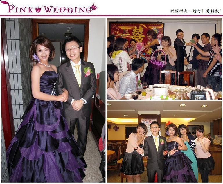 <皇哲&怡婷>新手爹地媽咪的開心婚禮 (桃園) - Pink Wedding 品悅婚禮 image alt