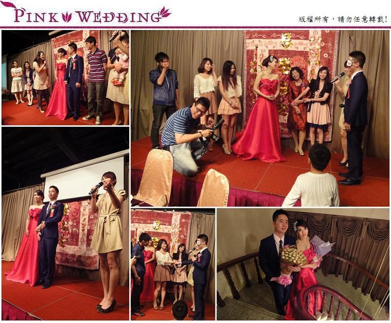 <智遠&琴雯>再促成一對佳偶的主持任務 (新北) - Pink Wedding 品悅婚禮 image alt