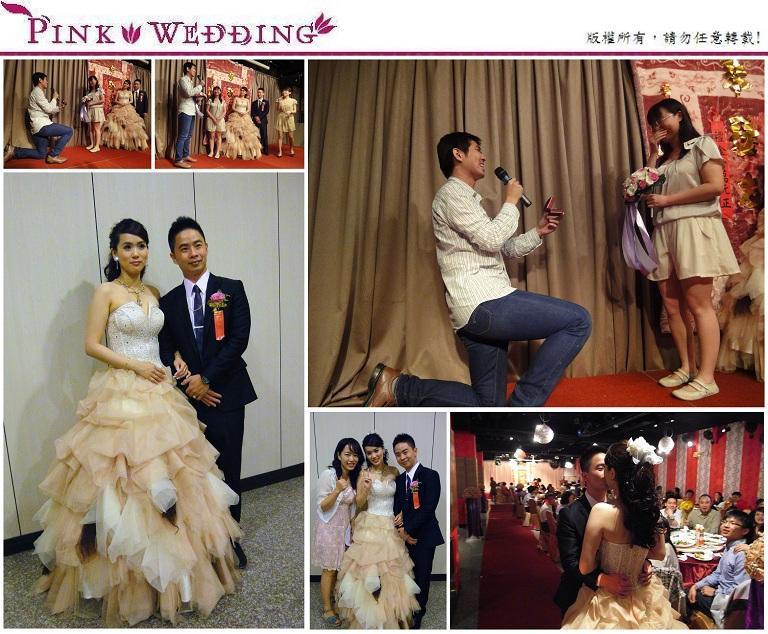 <智遠&琴雯>再促成一對佳偶的主持任務 (新北) - Pink Wedding 品悅婚禮 image alt
