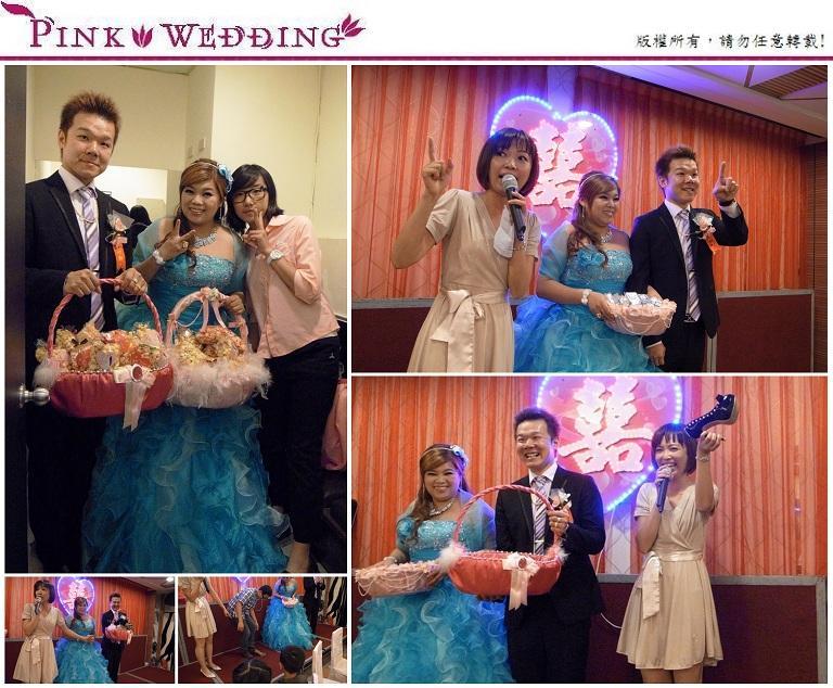 <信宏&盈方>肯定幸福的真愛大聲公 (台北) - Pink Wedding 品悅婚禮 image alt