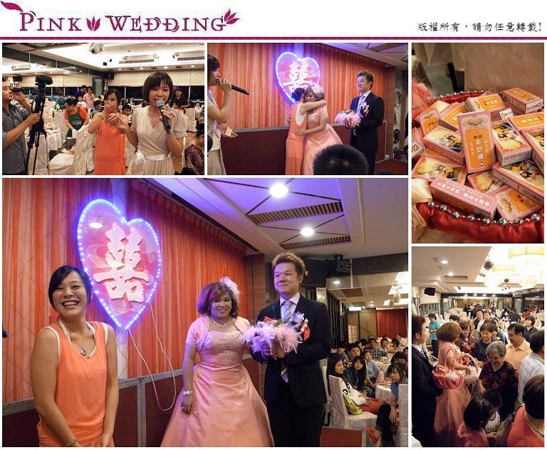 <信宏&盈方>肯定幸福的真愛大聲公 (台北) - Pink Wedding 品悅婚禮 image alt