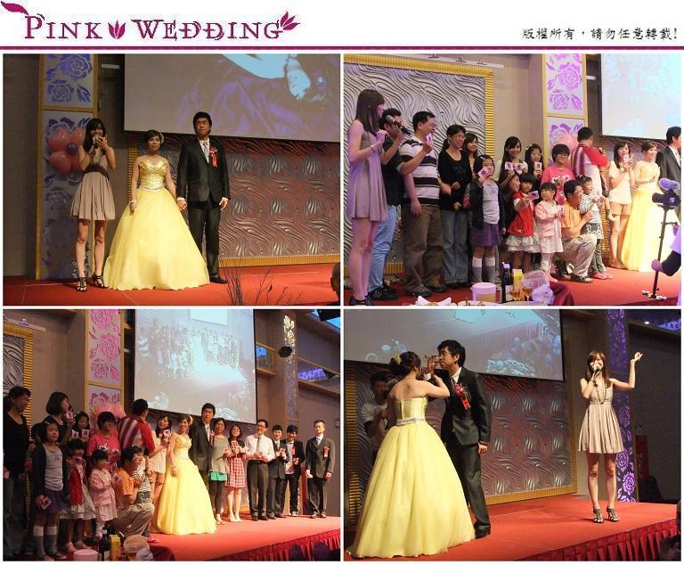 <政銘&惠資>應時應景的氣質婚禮小物 (新北) - Pink Wedding 品悅婚禮 image alt