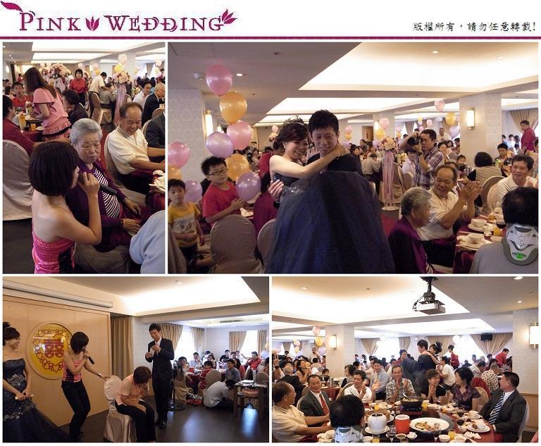 <榮良&舒婷>文定宴上的吸管交杯酒 (新北) - Pink Wedding 品悅婚禮 image alt