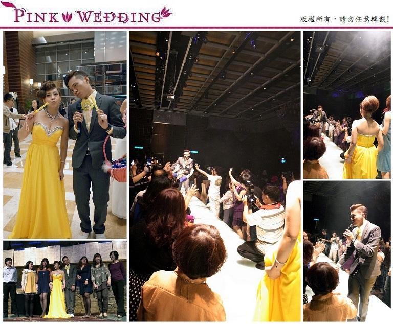 <政勤&淑君>好過癮的賈斯汀婚禮 (台北) - Pink Wedding 品悅婚禮 image alt