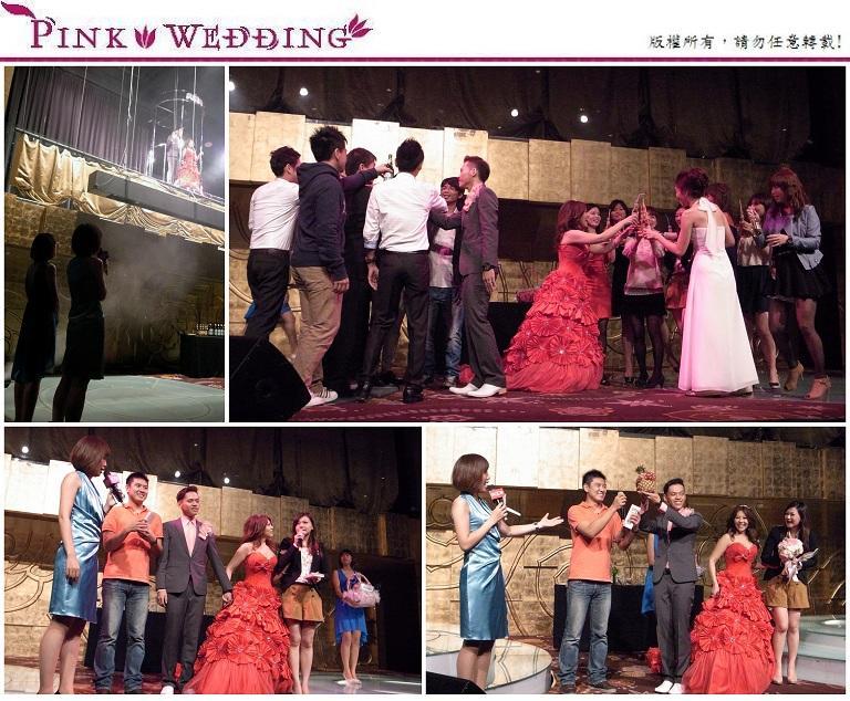 <政勤&淑君>好過癮的賈斯汀婚禮 (台北) - Pink Wedding 品悅婚禮 image alt