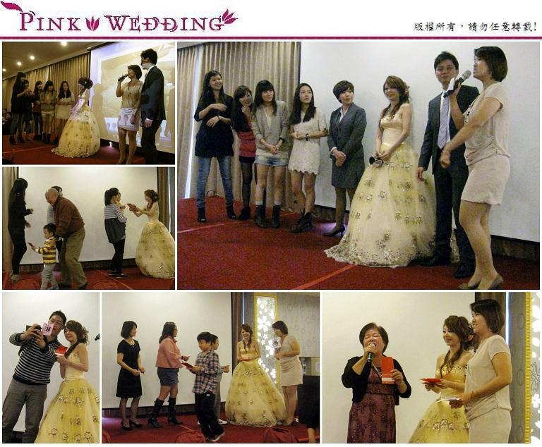 <朱傑&佩玲>雙生甜心婚禮 (新北) - Pink Wedding 品悅婚禮 image alt