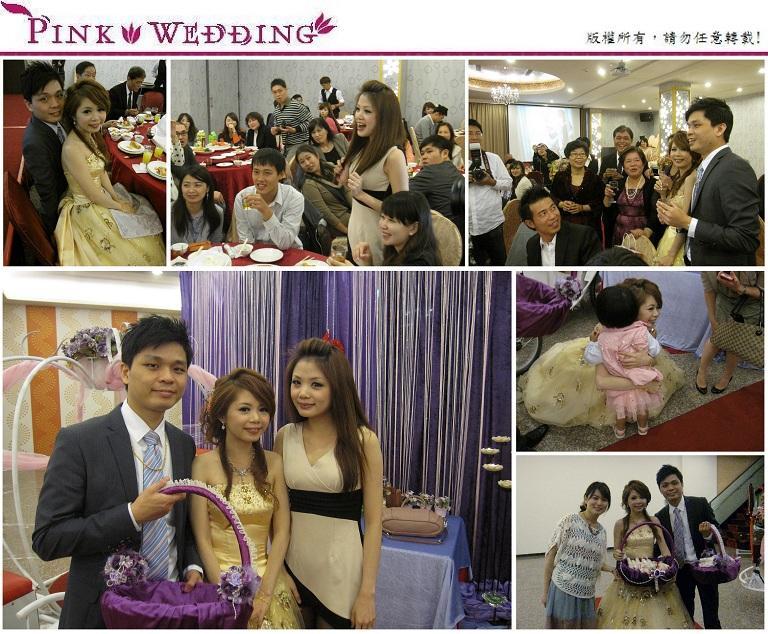 <朱傑&佩玲>雙生甜心婚禮 (新北) - Pink Wedding 品悅婚禮 image alt