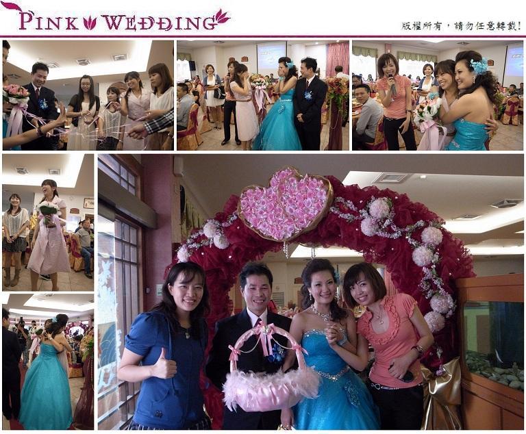 <炘葆&惟貞>火星版愛的宣言 (彰化) - Pink Wedding 品悅婚禮 image alt
