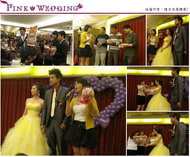<尚豐&思凡>沾喜氣的好手氣婚禮 (桃園) - Pink Wedding 品悅婚禮 image alt