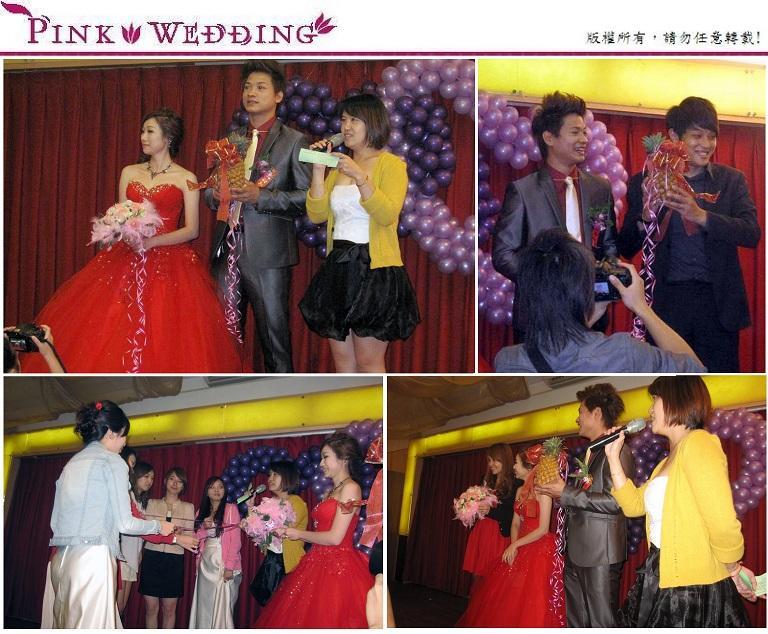 <尚豐&思凡>沾喜氣的好手氣婚禮 (桃園) - Pink Wedding 品悅婚禮 image alt