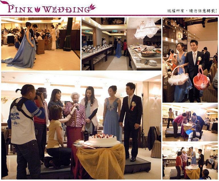 <柏翔&沛均>溫馨自在的Buffet婚禮 (台北) - Pink Wedding 品悅婚禮 image alt