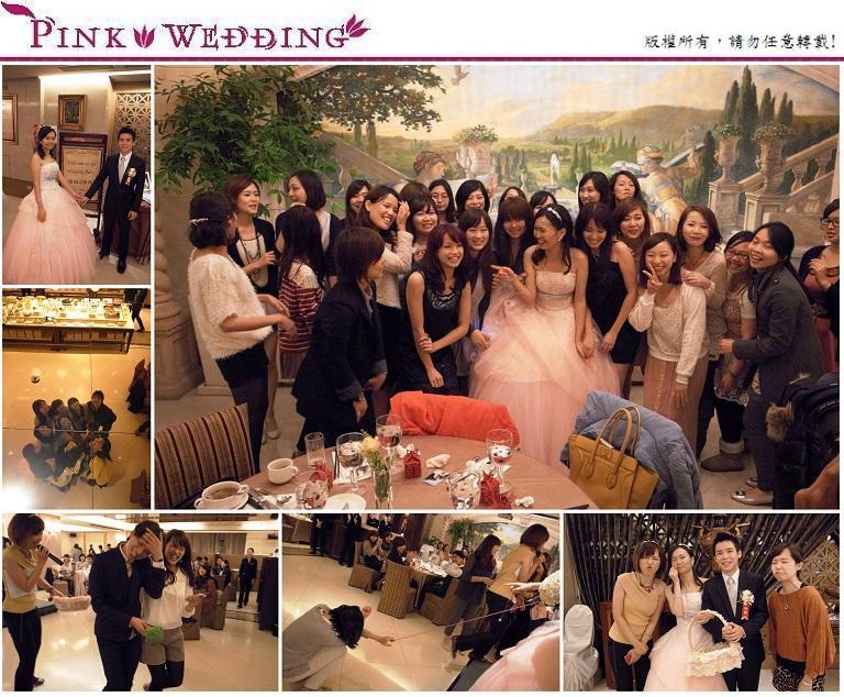 <柏翔&沛均>溫馨自在的Buffet婚禮 (台北) - Pink Wedding 品悅婚禮 image alt