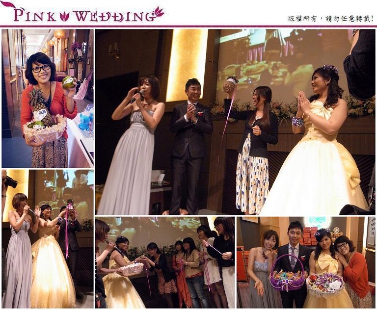 <思儒&婉筑>"象"親"象"愛的文定宴 (台中) - Pink Wedding 品悅婚禮 image alt