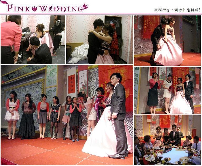 <育昇&槿姿>小天使的婚禮泡泡團 (新北) - Pink Wedding 品悅婚禮 image alt