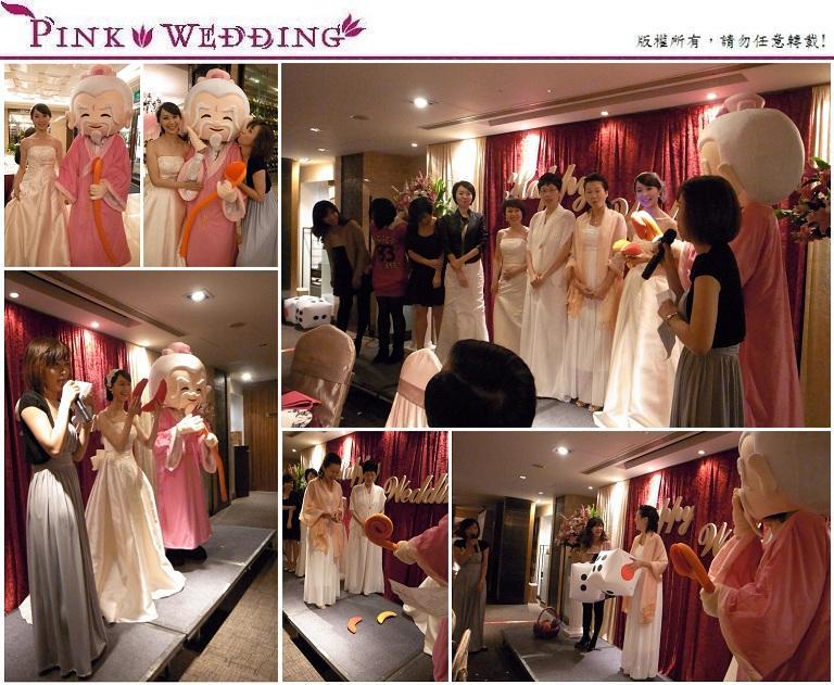 <子奕&瑩馨>月下老人親自到場祝福 (台北) - Pink Wedding 品悅婚禮 image alt