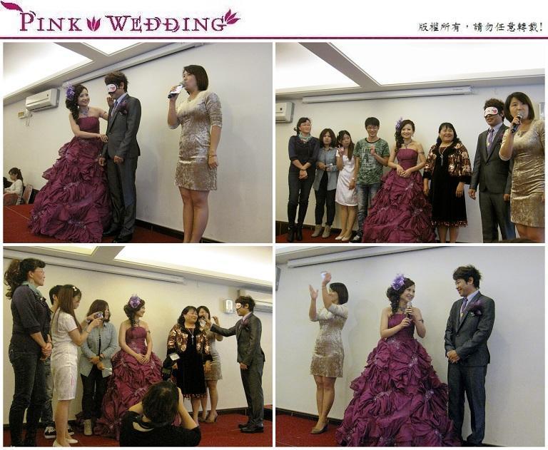 <雲萬&珈齊>妹妹加倍關愛的文定宴 (新北) - Pink Wedding 品悅婚禮 image alt