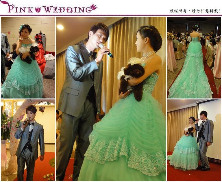 <騰育&逸婷>愛犬布丁的紅毯初體驗 (新北) - Pink Wedding 品悅婚禮 image alt