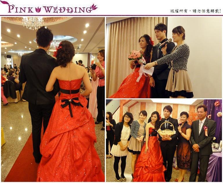 <騰育&逸婷>愛犬布丁的紅毯初體驗 (新北) - Pink Wedding 品悅婚禮 image alt