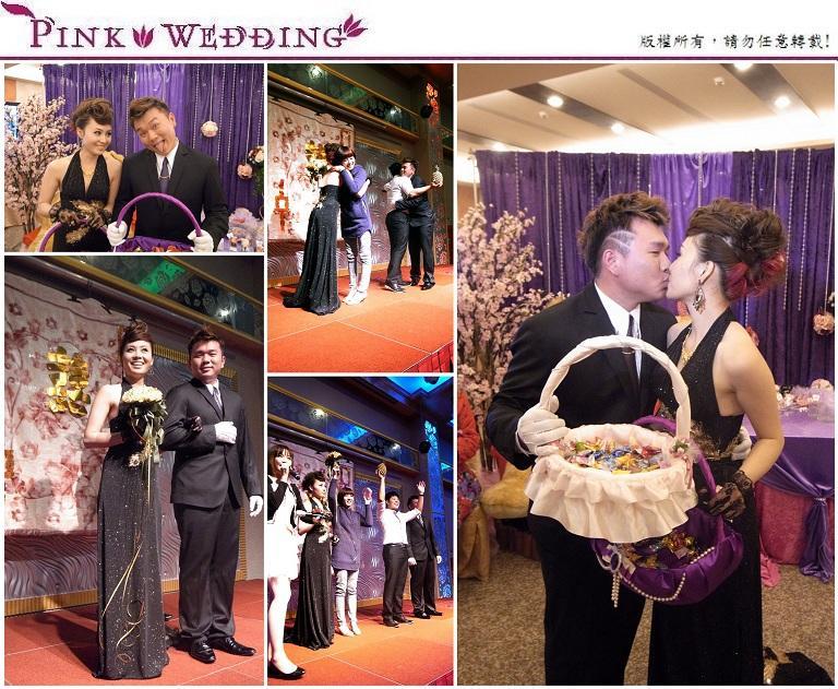<冠宏&台玲>把黑天鵝公主娶回家 (新北) - Pink Wedding 品悅婚禮 image alt