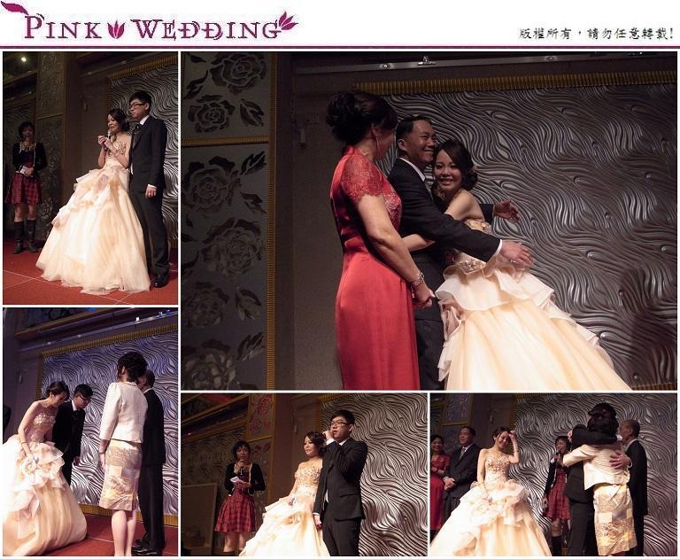 <軒逸&雅莉>結婚宴規格的文定宴 (新北) - Pink Wedding 品悅婚禮 image alt